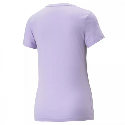 Фото Жіноча футболка PUMA ESS LOGO TEE 58677570 - зображення 4