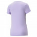 Фото Жіноча футболка PUMA ESS LOGO TEE 58677570 - зображення 4