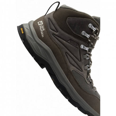 Чоловічі черевики трекінгові Jack Wolfskin CYROX TEXAPORE MID M 4064301_5719 - зображення 3 Фото Чоловічі черевики трекінгові Jack Wolfskin CYROX TEXAPORE MID M 4064301_5719 - зображення 3