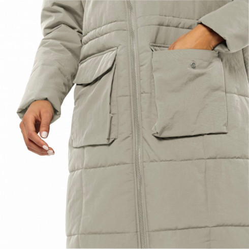 Фото Жіноче напівпальто Jack Wolfskin WHITE FROST PARKA W 1207361_6260 - зображення 6