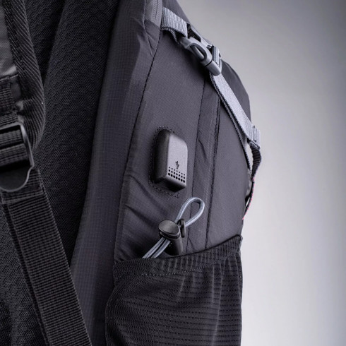 Фото Рюкзак HI-TEC BEEPACK-BLACK/SALSA - зображення 5