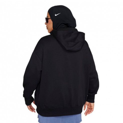 Фото Жіноча толстовка Nike NS PHNX FLC FZ OS HOODIE DQ5758-010 - зображення 5