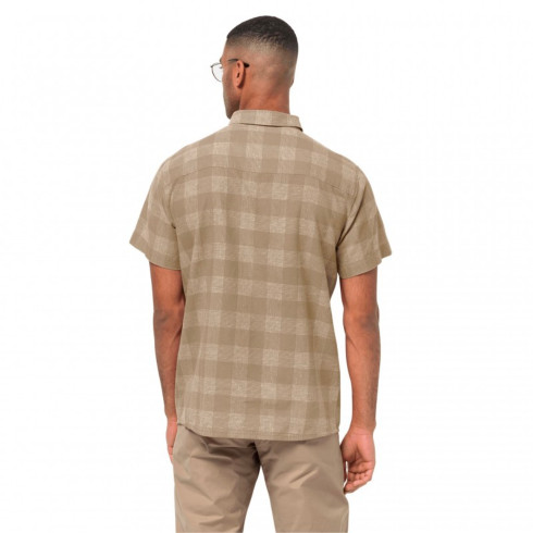 Фото Теніска Jack Wolfskin HIGHLANDS SHIRT M 1403411_8129 - зображення 4