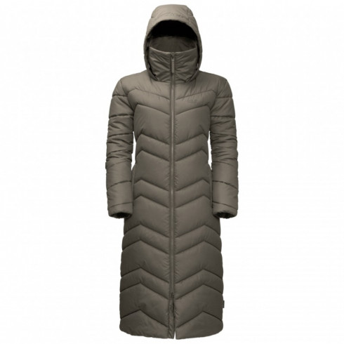 Фото Пальто жіноче Jack Wolfskin KYOTO LONG COAT W 1205481-4690 - зображення 5