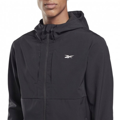 Фото Чоловіча куртка Reebok THERMOWARM+GRAPHENE ZIP-UP GT3250 - зображення 3