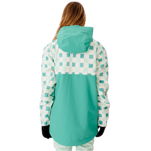 Фото Куртка жіноча для сноуборда Rip Curl RIDER ANORAK JACKET 002WOU-67 - зображення 2