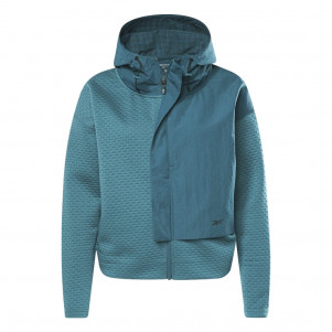 Жіноча куртка Reebok Thermowarm+Graphene Blue GR8897