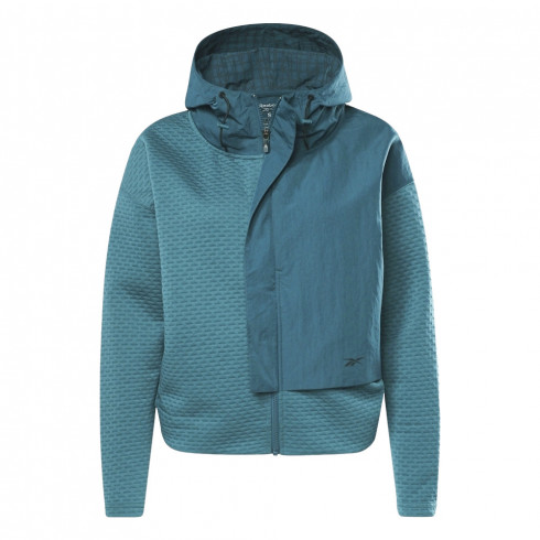 Фото Жіноча куртка Reebok Thermowarm+Graphene Blue GR8897 - зображення 6