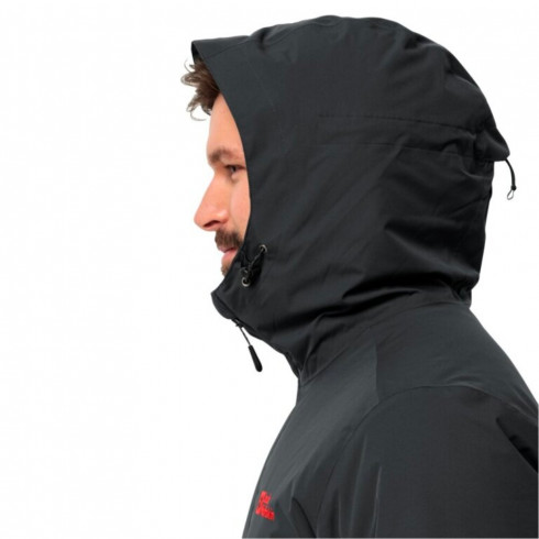 Фото Чоловіча утеплена куртка JACK WOLFSKIN WISPER INS JKT M 1111723_6350 - зображення 4