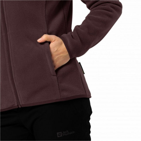 Фото Жіночий фліс Jack Wolfskin MOONRISE FZ W 1703883_2866 - зображення 2