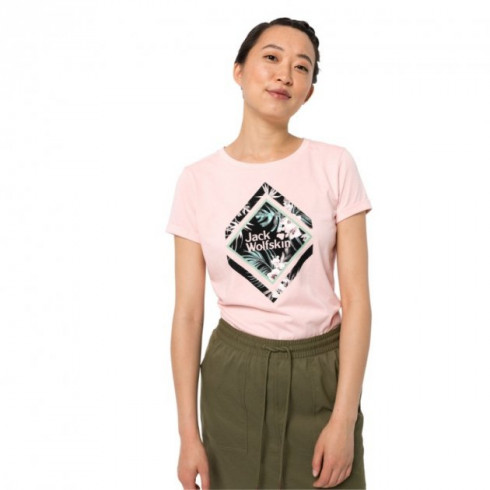 Фото Футболка Jack Wolfskin TROPICAL SQUARE T W 1806931_2057 - зображення 2