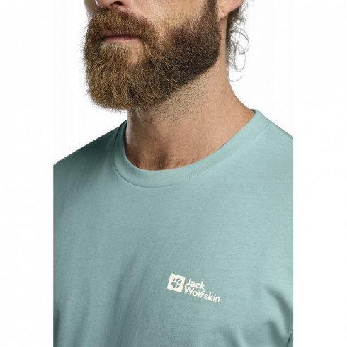 Фото Чоловіча футболка Jack Wolfskin ESSENTIAL T M 1808382_E0180 - зображення 6