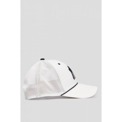 Фото Бейсболка 47 Brand New York Yankees Mesh Pop Cap B-BRPOP17BBP-WHC - зображення 5