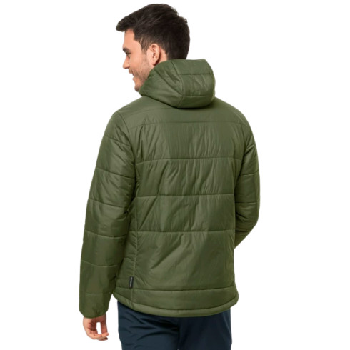 Фото Пуховик чоловічий cинтетичний Jack Wolfskin BERGLAND INS HOODY M 1206881_4129 - зображення 2