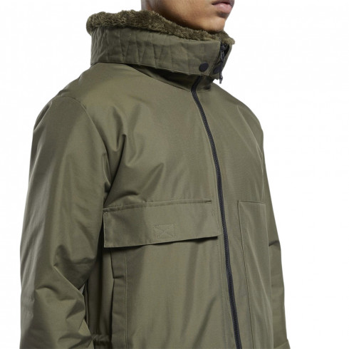 Фото Чоловіча парка Reebok OUTERWEAR URBAN FLEECE GU5776 - зображення 5