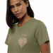 Фото Жіноча футболка Jack Wolfskin DISCOVER HEART T W 1809701_4511 - зображення 2