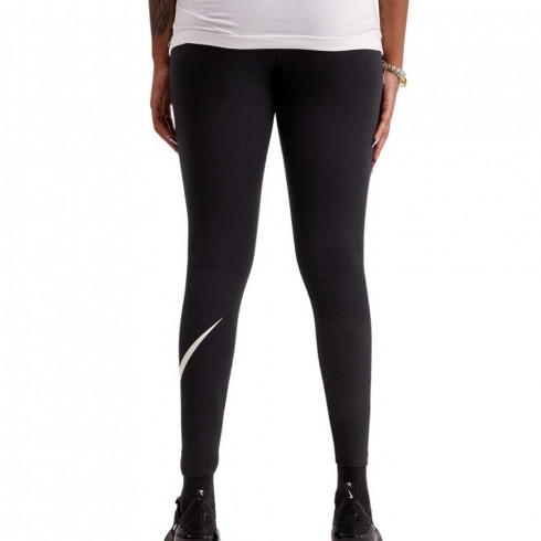 Фото Жіночі лосини Nike HR TGHT SWSH DV7795-010 - зображення 2