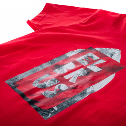 Фото Дитяча футболка ELBRUS PIKER TB-CHINESE RED - зображення 4