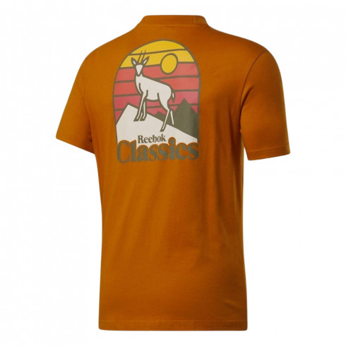Фото Чоловіча футболка Reebok CLASSICS CAMPING GRAPHIC GS4195 - зображення 4
