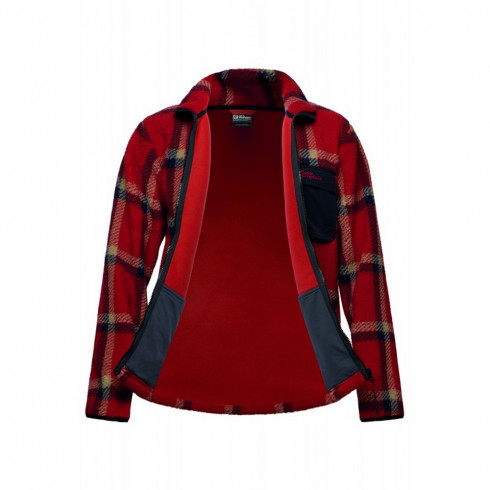 Чоловічий фліс Jack Wolfskin FELSLICHT CHECK JKT M A60058_J0126 - зображення 6 Фото Чоловічий фліс Jack Wolfskin FELSLICHT CHECK JKT M A60058_J0126 - зображення 6