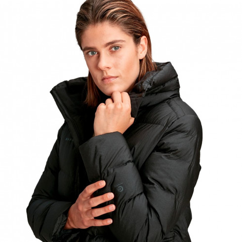 Фото Жіноча куртка Mammut Uetliberg IN Jacket Women 1013-01610-BLAC - зображення 3