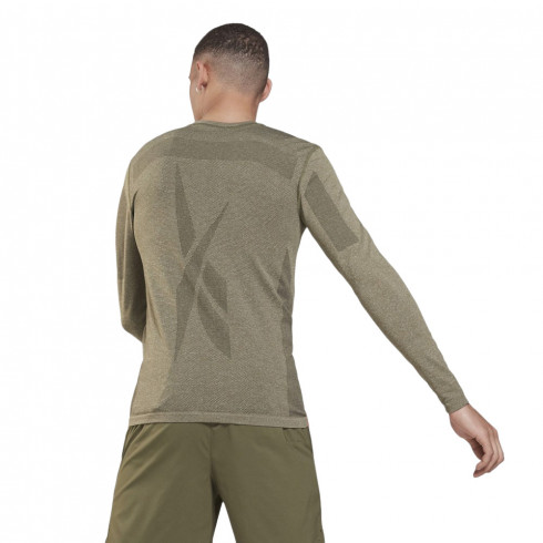 Фото Чоловічий лонгслів Reebok United By Fitness MyoKnit Seamless GS9166 - зображення 4