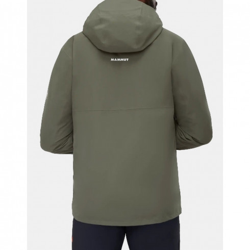 Фото Чоловіча куртка для туризму Mammut Trovat 3 in 1 HS Hooded Jacket Men 1010-29110-IGUA - зображення 3