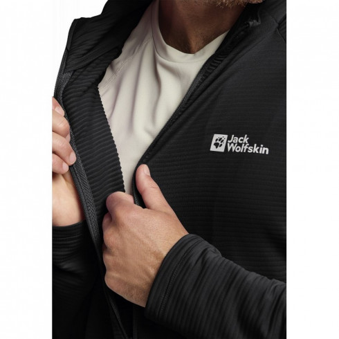 Фото Чоловічій фліс Jack Wolfskin PRELIGHT FZ M A63789_6000 - зображення 7