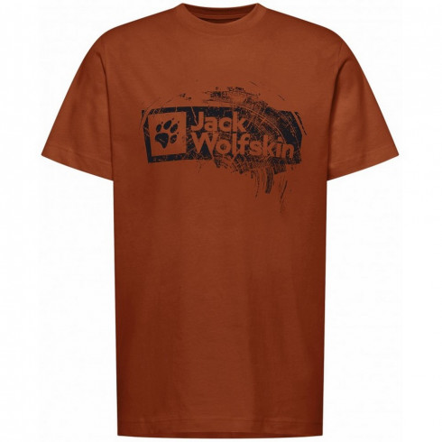 Фото Чоловіча футболка Jack Wolfskin BRAND T M A64116_3330 - зображення 6