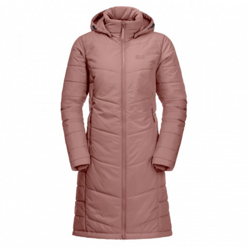 Напівпальто жіноче Jack Wolfskin NORTH YORK COAT W 1205501_3068 - зображення 6 Фото Напівпальто жіноче Jack Wolfskin NORTH YORK COAT W 1205501_3068 - зображення 6