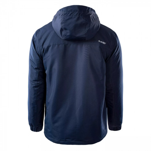 Фото Куртка чоловіча утеплена HI-TEC CHRIS-DRESS BLUES - зображення 3