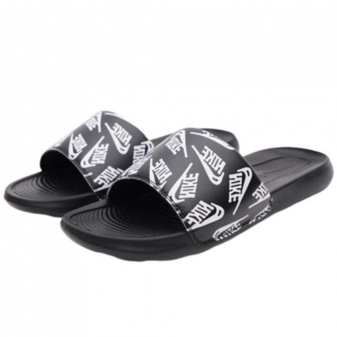 Фото Чоловічі шльопанці Nike VICTORI ONE SLIDE PRINT CN9678-008 - зображення 4