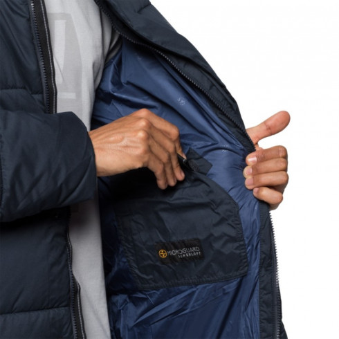 Фото Напівпальто чоловіче Jack Wolfskin KYOTO COAT M 1205031-1010 - зображення 6