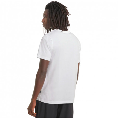 Чоловіча футболка PUMA ESS LOGO TEE 58666602 - зображення 3 Фото Чоловіча футболка PUMA ESS LOGO TEE 58666602 - зображення 3