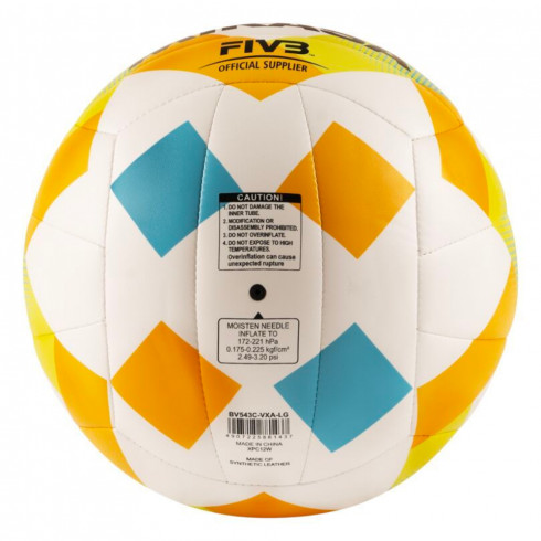 Фото М'яч для пляжного волейболу Mikasa BV543C-VXA-LG - зображення 2