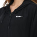 Фото Жіноча толстовка Nike W NSW JRSY OS FZ HOODIE DM6415-010 - зображення 3