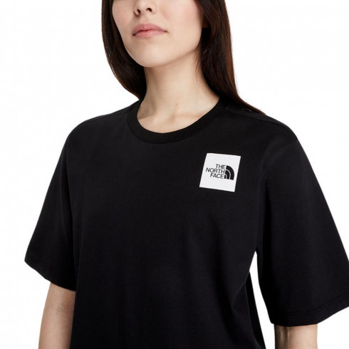 Фото Жіноча футболка The North Face W RELAXED FINE T NF0A4SYAJK31 - зображення 4