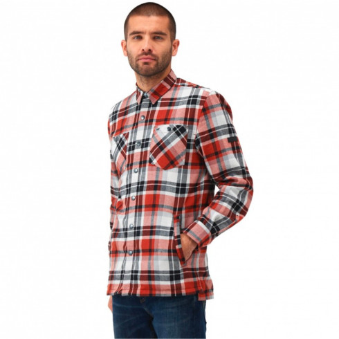 Фото Чоловіча сорочка з довгим рукавом Regatta Thamos RMS155-TFP - зображення 2