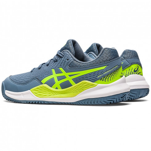 Фото Дитячі кросівки для тенісу Asics GEL-RESOLUTION 9 GS CLAY 1044A068-400 - зображення 2