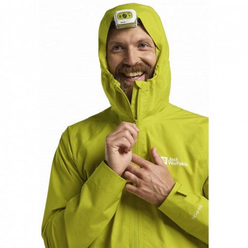 Фото Чоловіча вітровка Jack Wolfskin PRELIGHT 2.5L LT JKT M A63769_M0053 - зображення 6