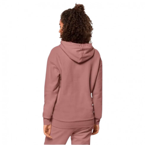 Фото Жіноча толстовка Jack Wolfskin ESSENTIAL HOODY W 1710152_3068 - зображення 3