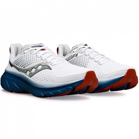 Фото Чоловічі бігові кросівки Saucony GUIDE 17 S20936-108-WHNA - зображення 4