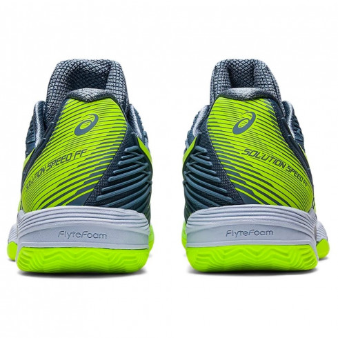 Фото Чоловічі кросівки для тенісу Asics SOLUTION SPEED FF 2 CLAY 1041A187-402 - зображення 4