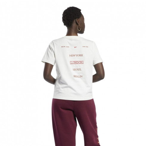 Фото Жіноча футболка Reebok CLASSICS GRAPHIC GR0380  - зображення 2