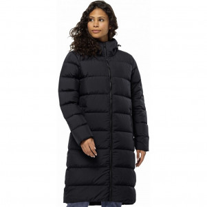 Жіноче напівпальто пухове Jack Wolfskin FROZEN PALACE COAT W 1204133_6350