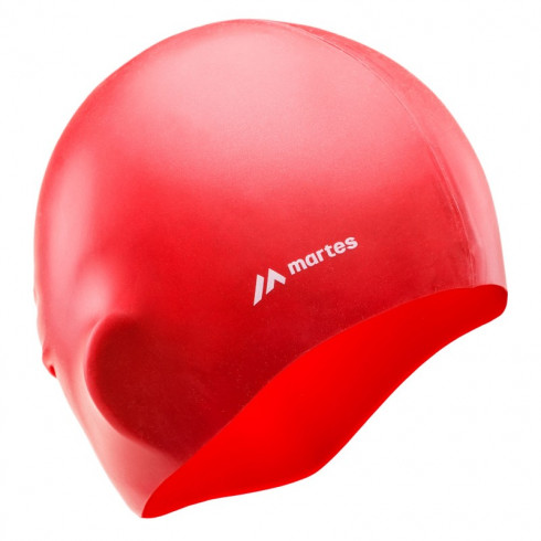 Фото Шапка для плавання MARTES MONOSILI-RED - зображення 3