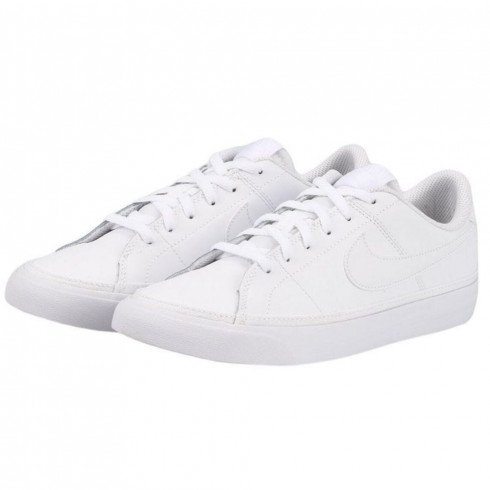 Фото Дитячі повсякденні кросівки NIKE COURT LEGACY (GS) DA5380-104 - зображення 2