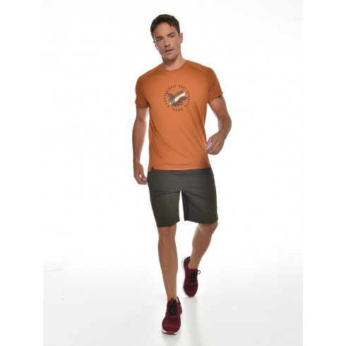 Фото Чоловіча футболка Bilcee TB21MF07S9232-1625 - зображення 3