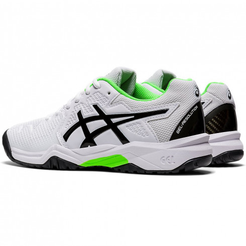 Фото Дитячі кросівки для тенісу Asics GEL-RESOLUTION 8 GS 1044A018-105 - зображення 5