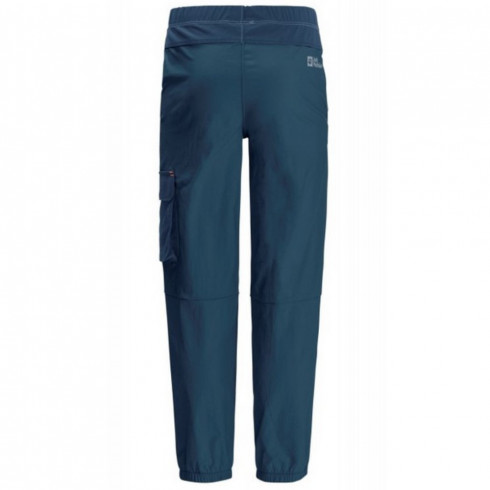Фото Дитячі штани Jack Wolfskin VILLI STRETCH PANTS K 1610011_1274 - зображення 2